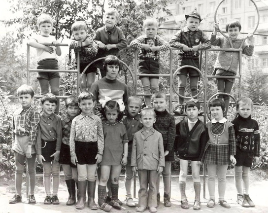 Детский сад "Теремок" от НПО "Взлёт" год  1978
